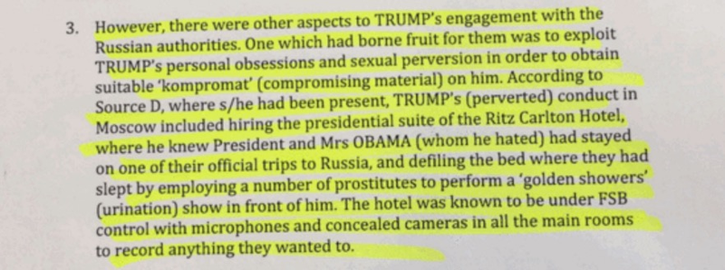 Illustration for article titled Donald Trump Denies That He Hired Russian Hookers For Golden Shower Party